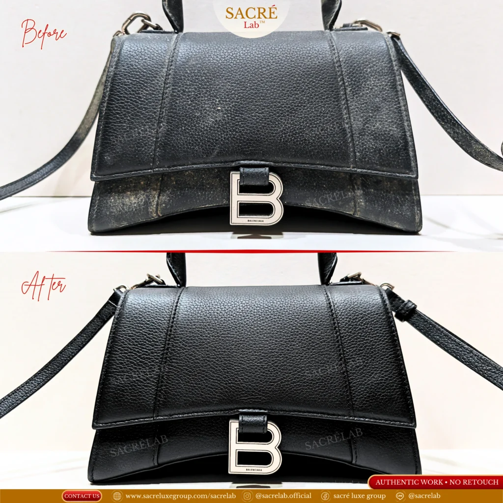 Sacre Lab Balenciaga Cleaning